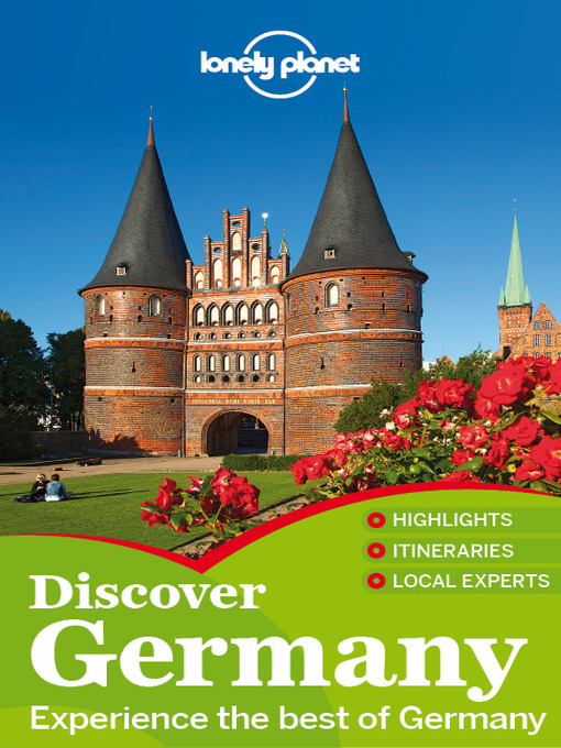 Title details for Discover Germany Travel Guide by Lonely Planet - Wait list